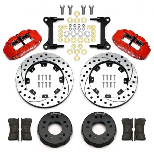 Wilwood Front Superlite 4R Brake System for 1963-87 C10 w/ Wilwood Hub Spindle