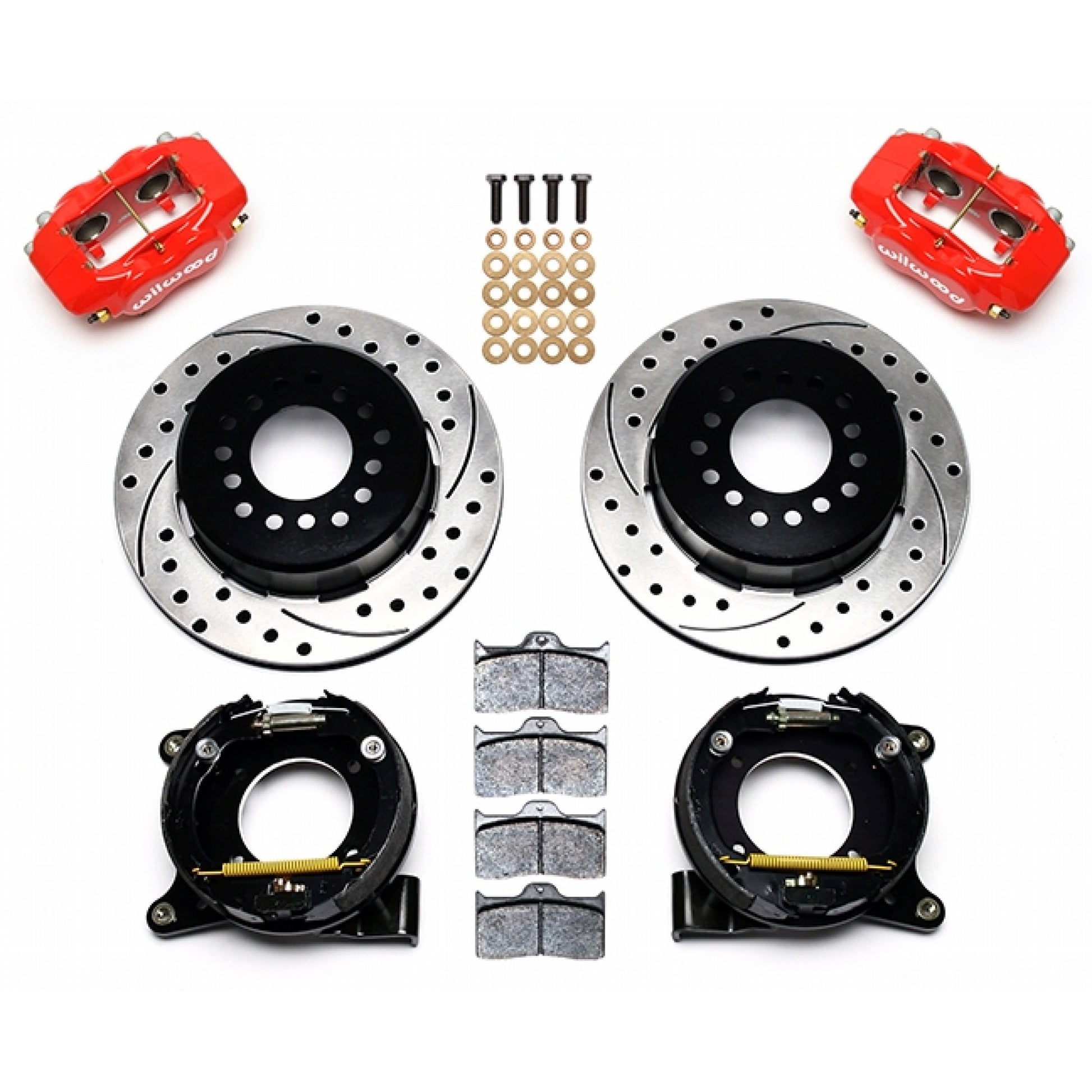 Wilwood Complete 4 Piston Superlite/Dynalite Brake System for 1963-72 C10