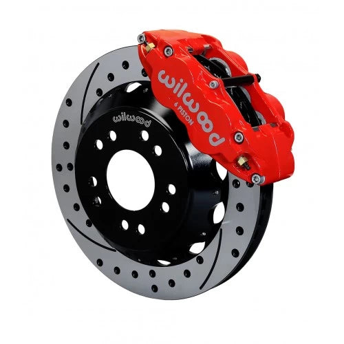 Wilwood Front Superlite 6R Brake System for 1963-87 C10 w/ Wilwood Hub Spindle