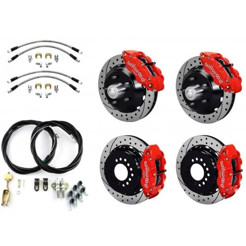 Wilwood Complete 6 Piston Superlite Brake System for 1963-72 C10