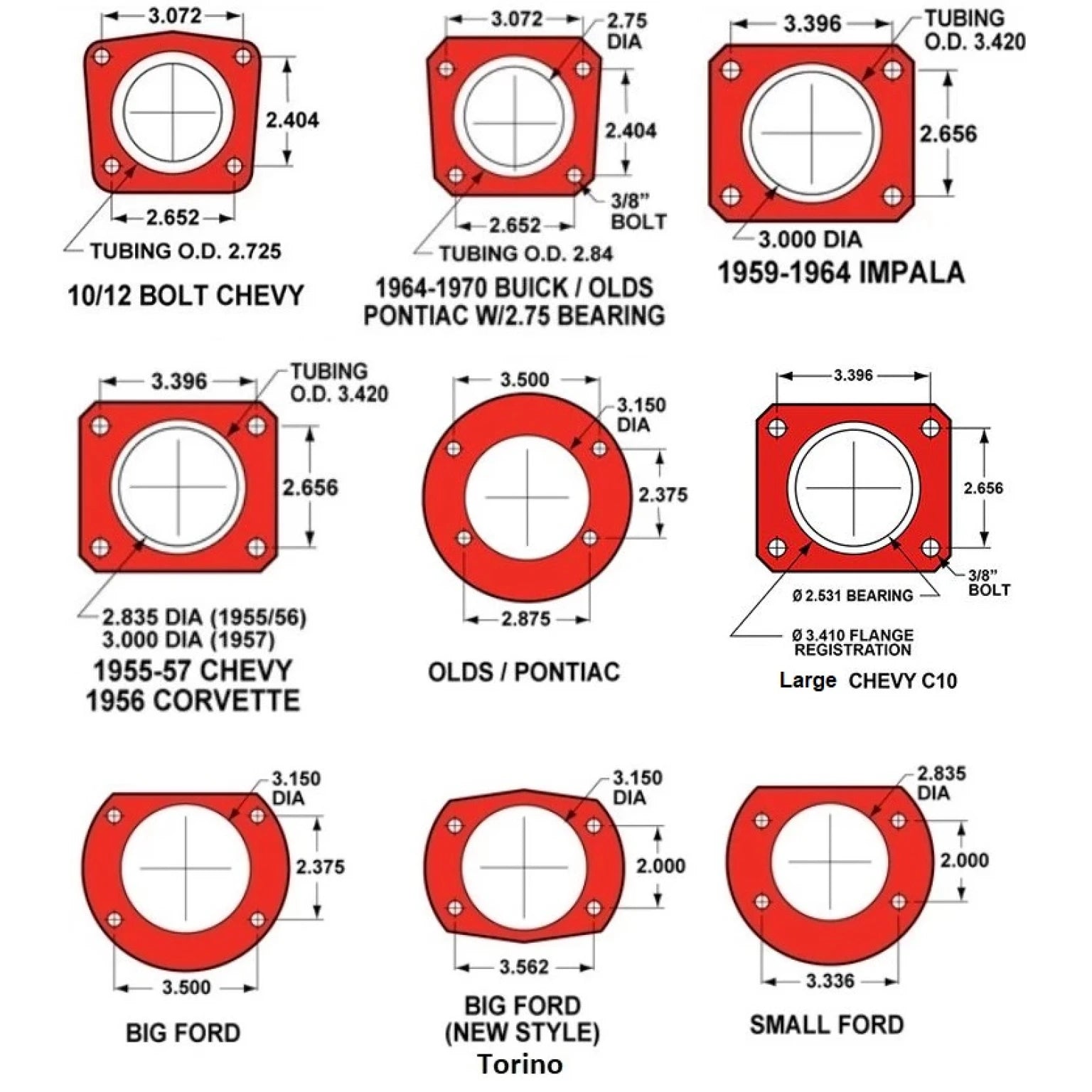Wilwood Rear Dynalite Brake System