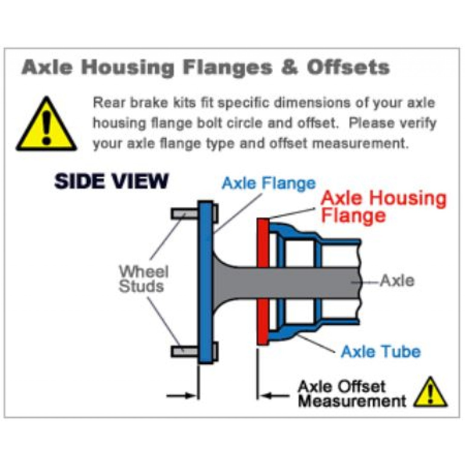 Wilwood Rear Dynalite Brake System