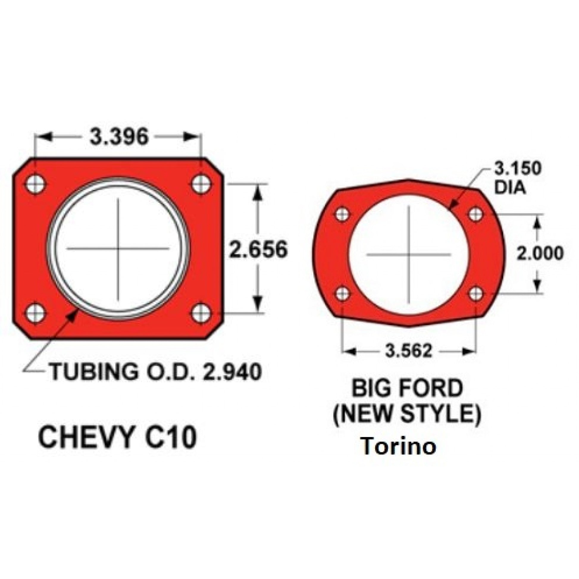 Wilwood Complete 4 Piston Superlite/Dynalite Brake System for 1963-72 C10