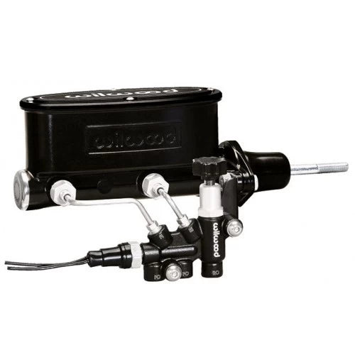 Wilwood Tandem Aluminum Master Cylinder w/ Proportioning Valve - Wilwood | Evolution Auto Retroworks