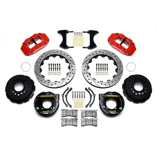 Wilwood Rear Superlite 4R Brake System