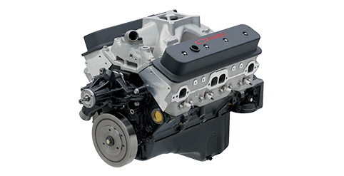 SP383 Deluxe Manual Connect & Cruise Crate Powertrain System