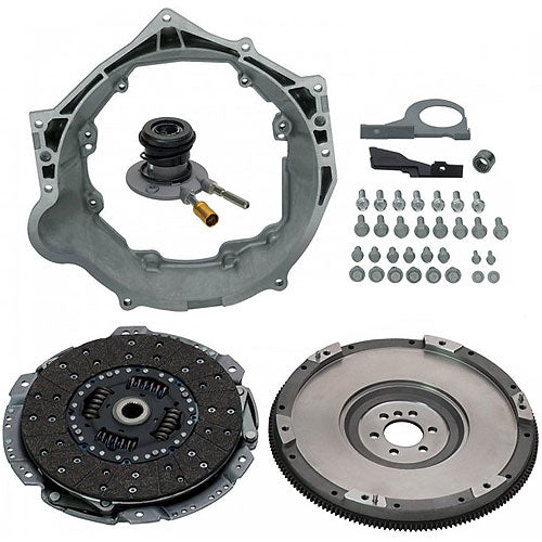 LS3 Manual Connect & Cruise Powertrain System - Chevrolet Performance | Evolution Auto Retroworks